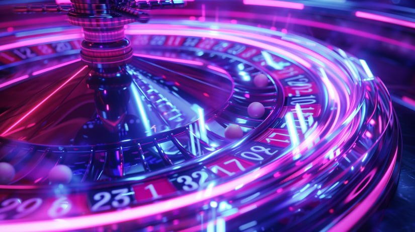 Roulette table game wheel spin Online Casino
